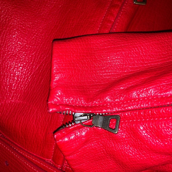 Red Authentic Prada Jacket - Picture 4 of 13